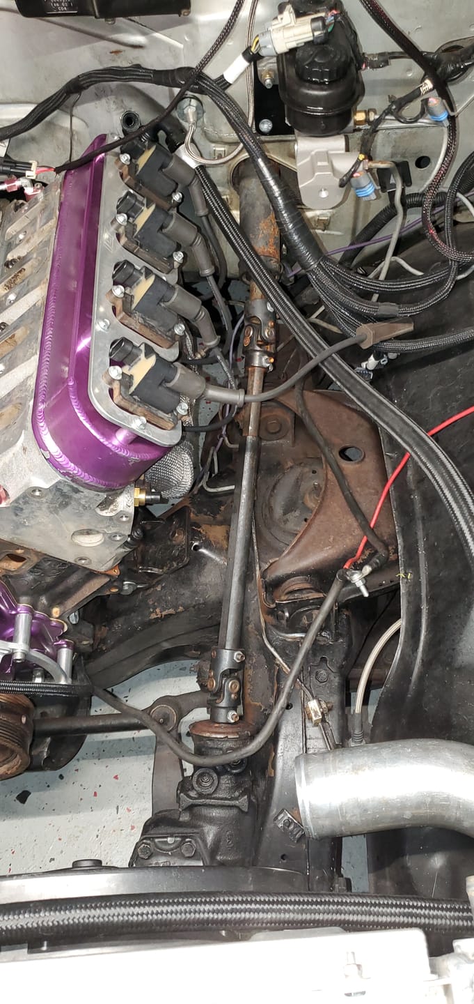 Customer photo review of LS Adjustable Timing Pointer Kit (Truck / 5th Gen Camaro Spacing) 10-11004