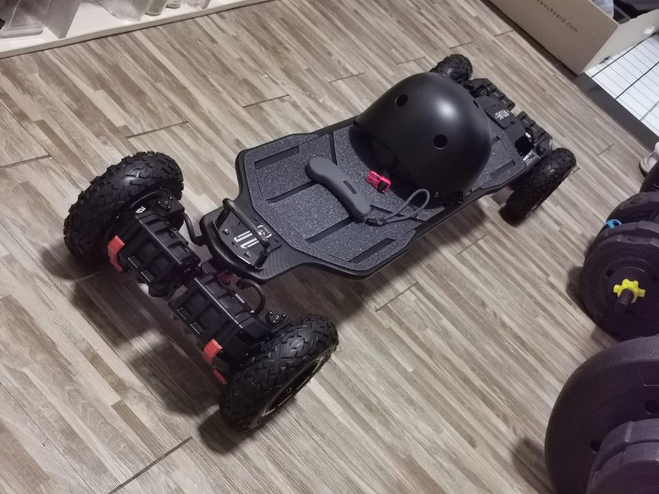 Customer photo review of Exway Atlas Pro