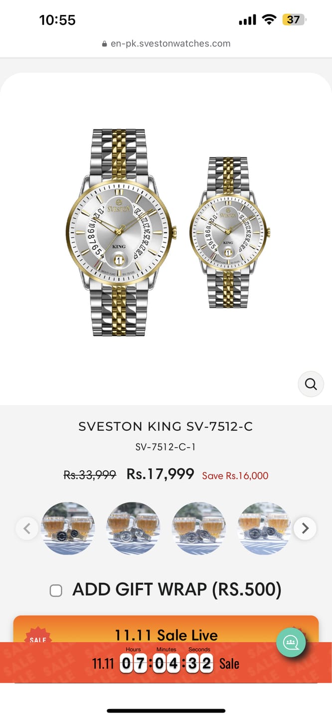 Customer photo review of Sveston King Leather SV-11304-M