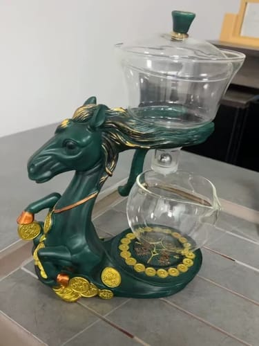 Customer photo review of Horse | HZTEAPOTS®