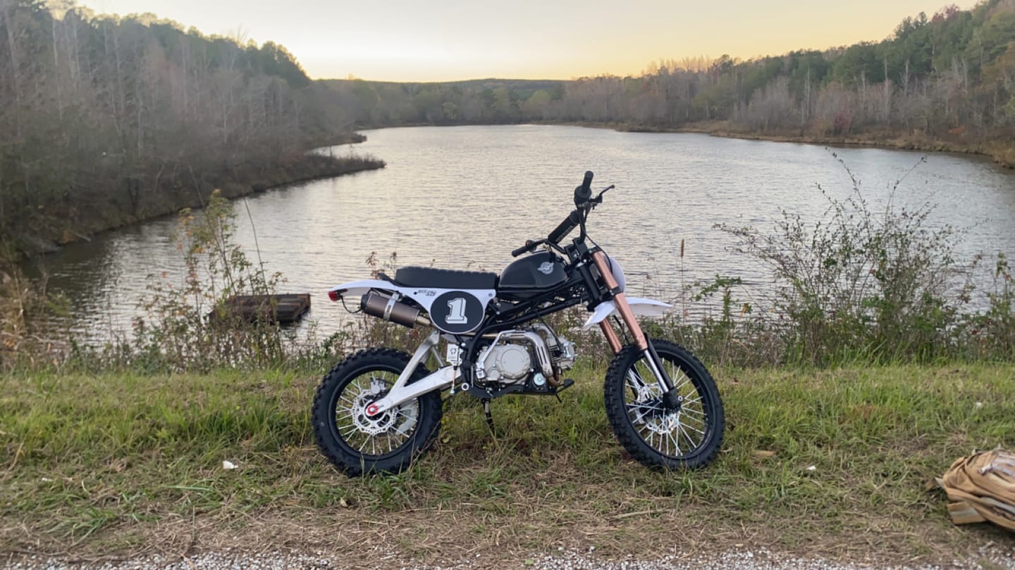 Customer photo review of Buscadero™ BSX 140 Pit Bike