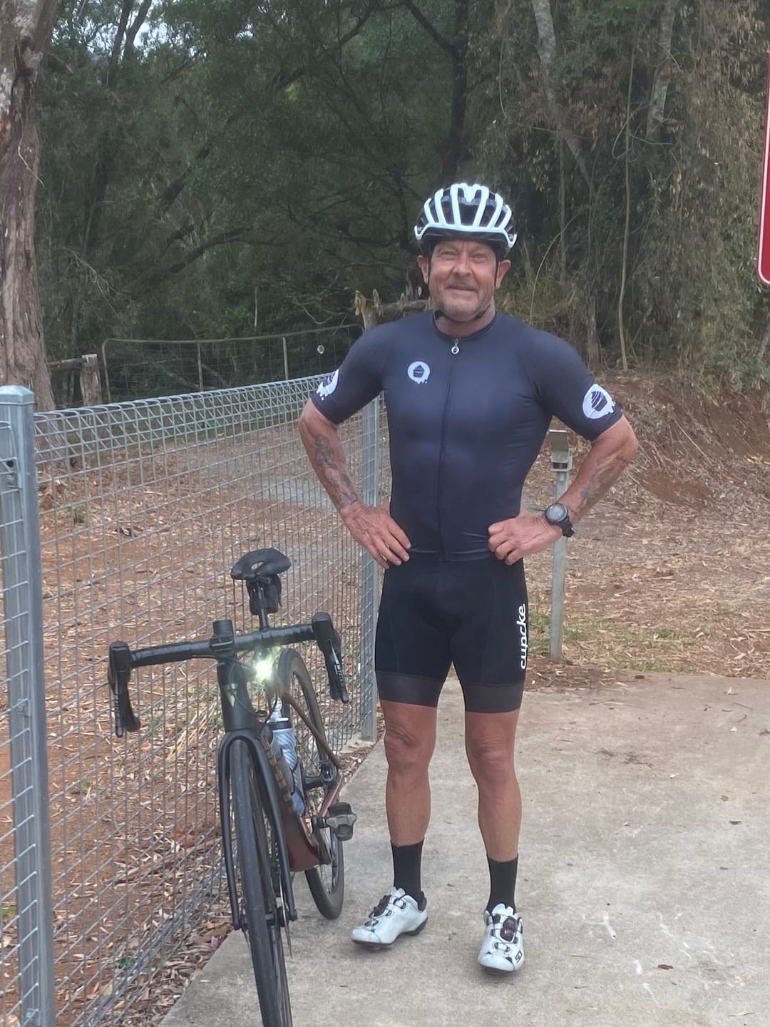 Customer photo review of Mens Elements Onyx Bib Short