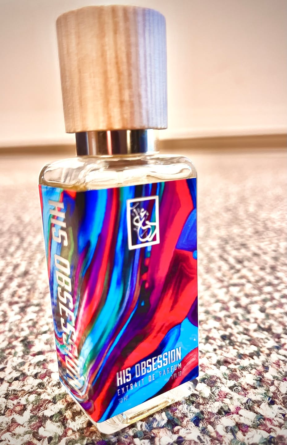 Customer photo review of His Obsession