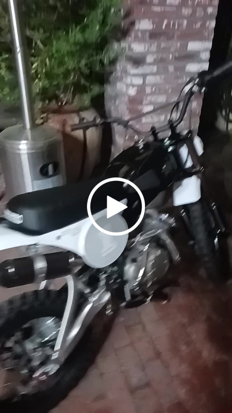 Customer video review of Buscadero™ BSX 140 Pit Bike