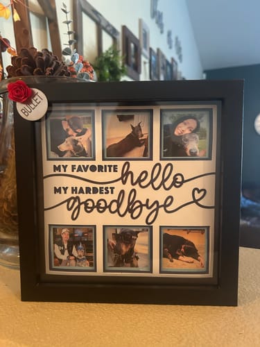 Customer photo review of Crafting Memories SVG Mega Bundle