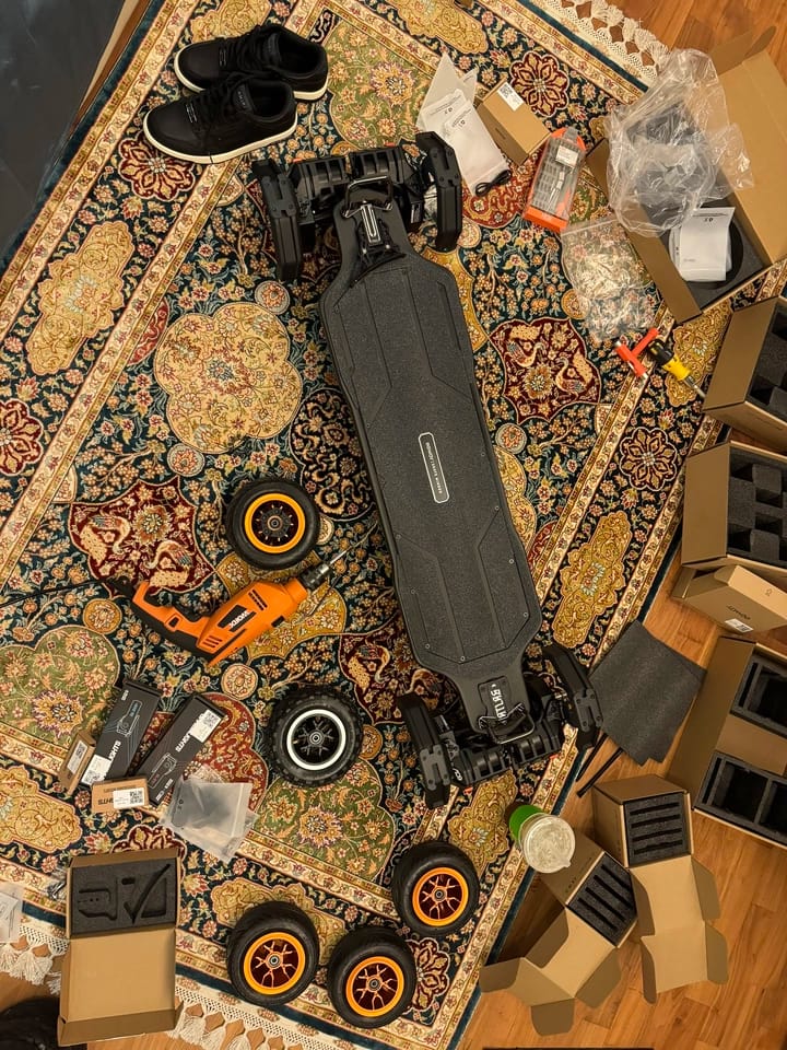 Customer photo review of Exway Atlas Pro