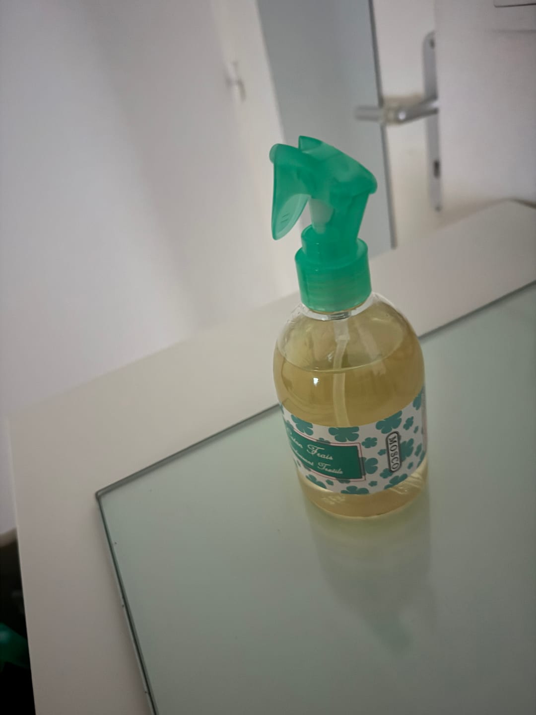 Customer photo review of Désodorisant textile Coton Frais 250 ML – Mosco Paris