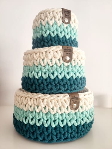 Customer photo review of Kunstleder-Labels mit Chicago Screws - Personalisierte Labels