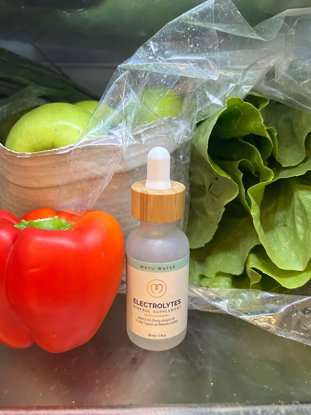 Customer photo review of Trace Mineral & Electrolyte Drops Sampler Kit