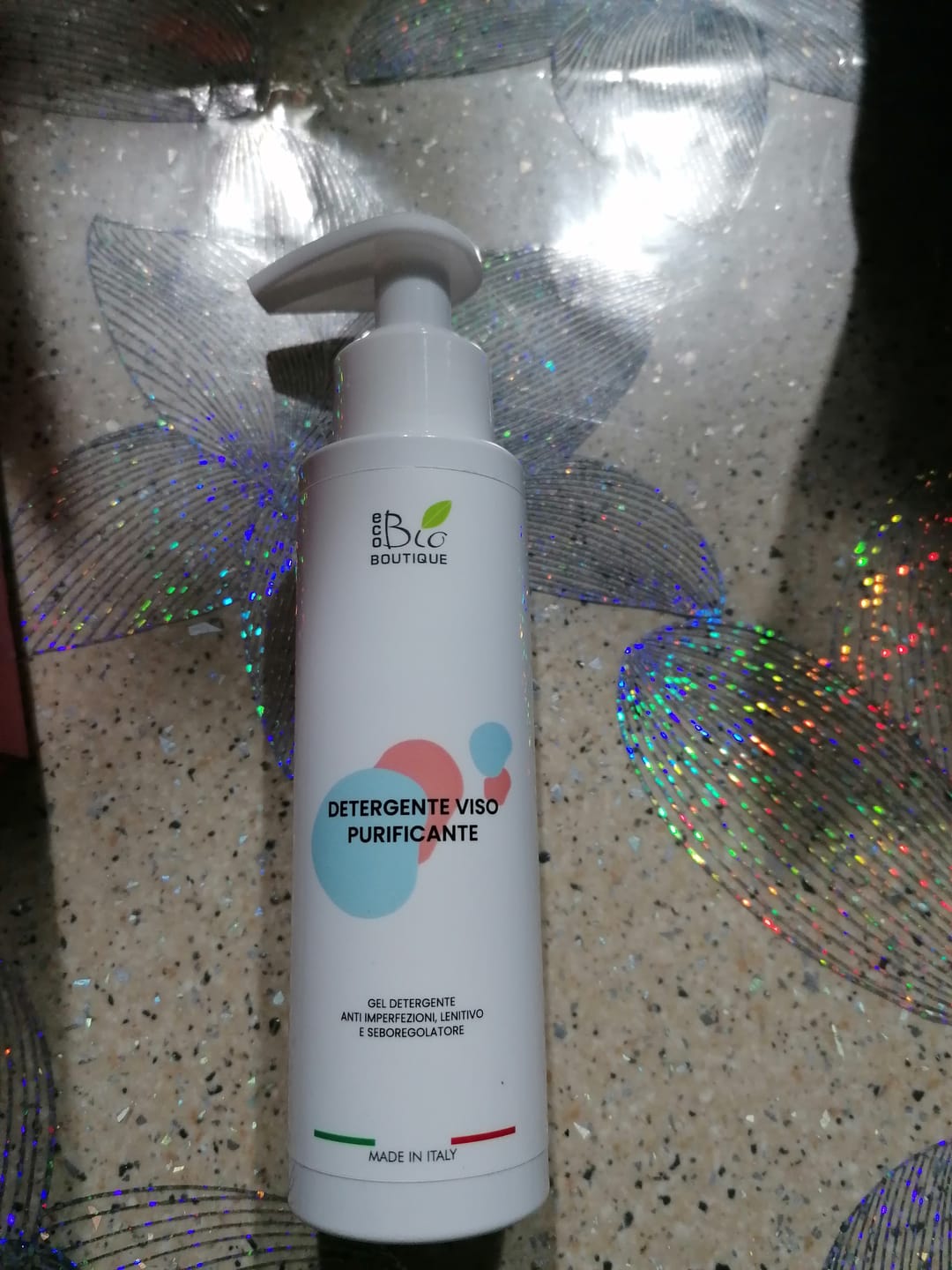 Customer photo review of Detergente Viso Purificante