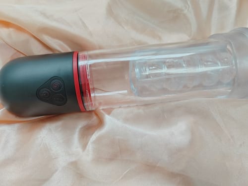 Customer photo review of Penis Enlarger