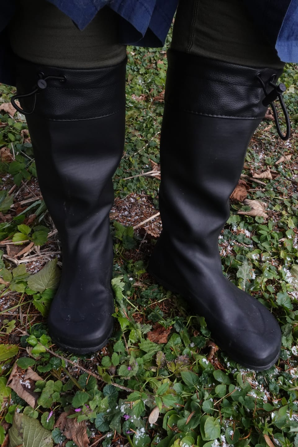 Customer photo review of Vaistoa Katve 2 | Rubber Barefoot Rain Boots