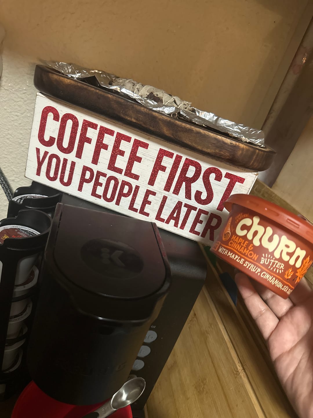 Customer photo review of Maple & Cinnamon