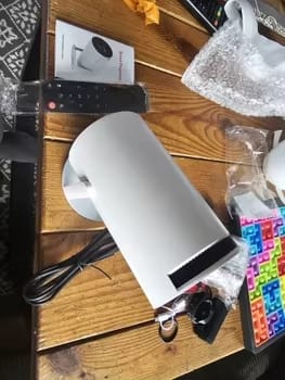 Customer photo review of DreamBeam Projektor