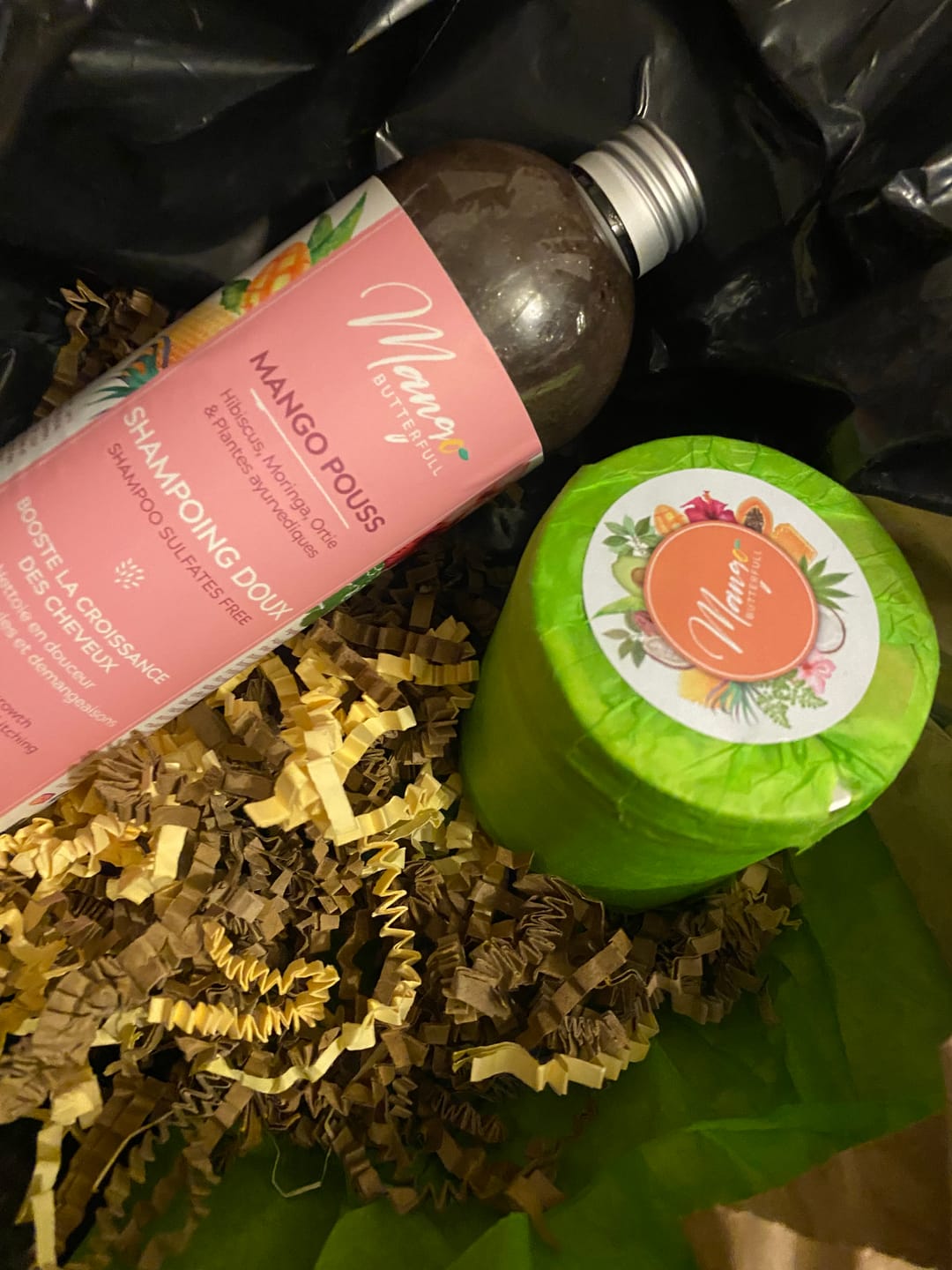 Customer photo review of Shampoing Doux POUSS