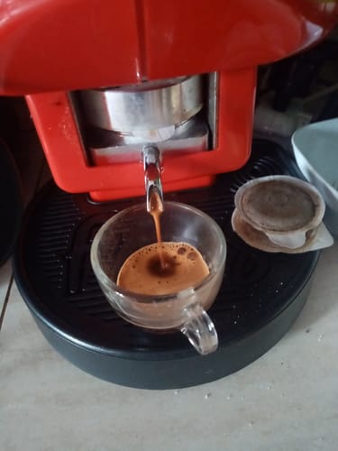 Customer photo review of Caffè Bozzetti | Premium Qualità Oro  | 150 Cialde
