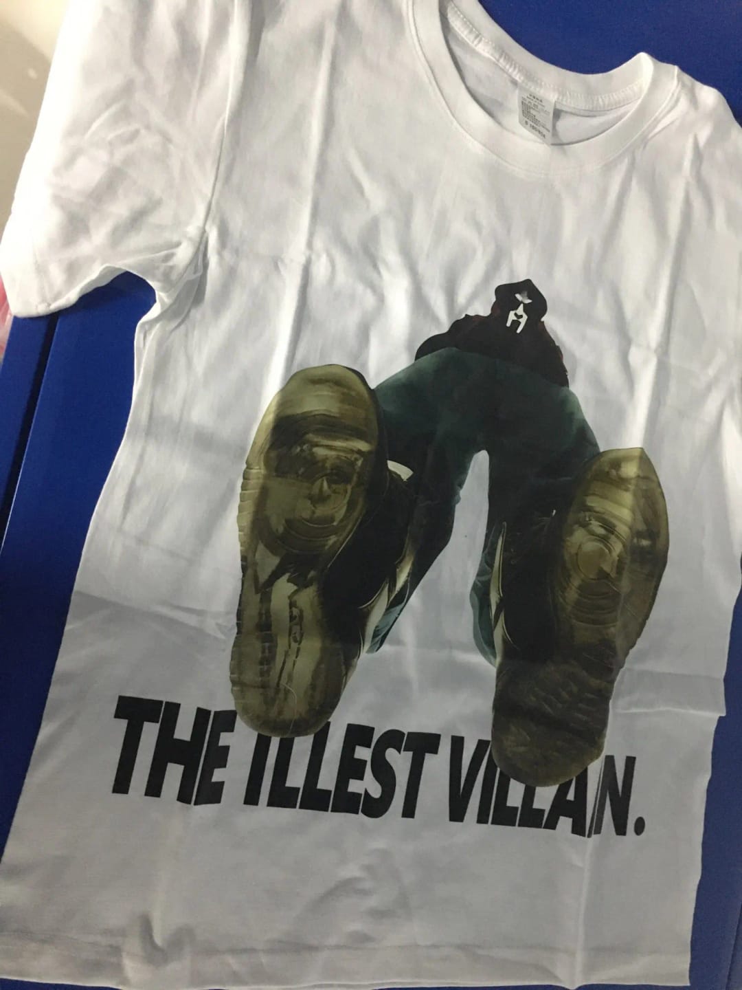 Customer photo review of THE MF TEE