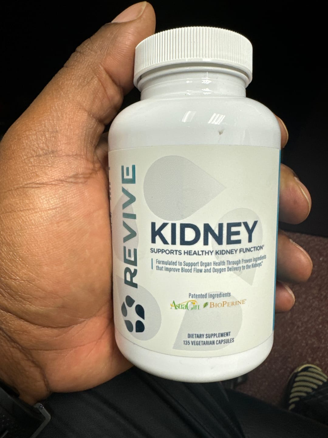 Customer photo review of Kidney