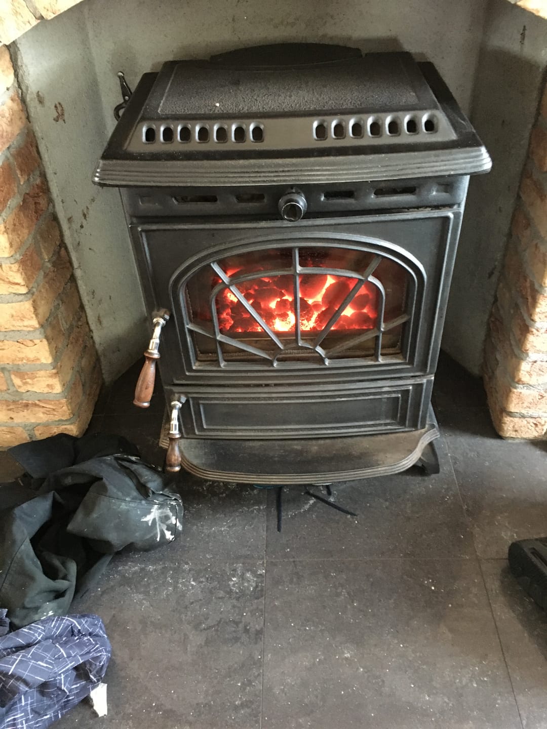 Customer photo review of Amberflame (1 Ton) 50 x 20kg bags