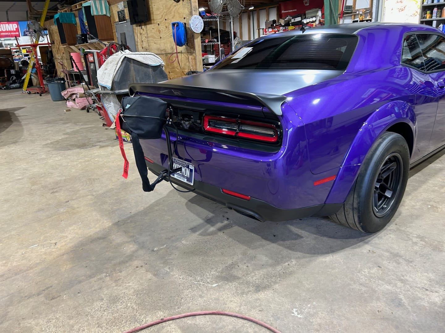 Customer photo review of Motion Raceworks Parachute Essentials