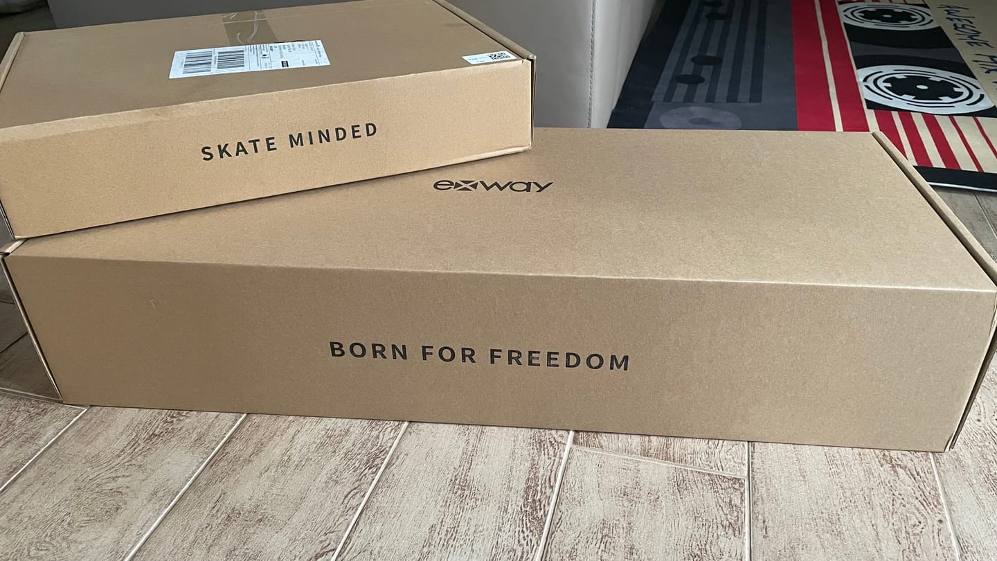 Customer photo review of Exway Wave