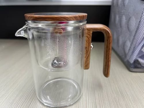 Customer photo review of Magnetic Elegant Pot | HZTEAPOTS®