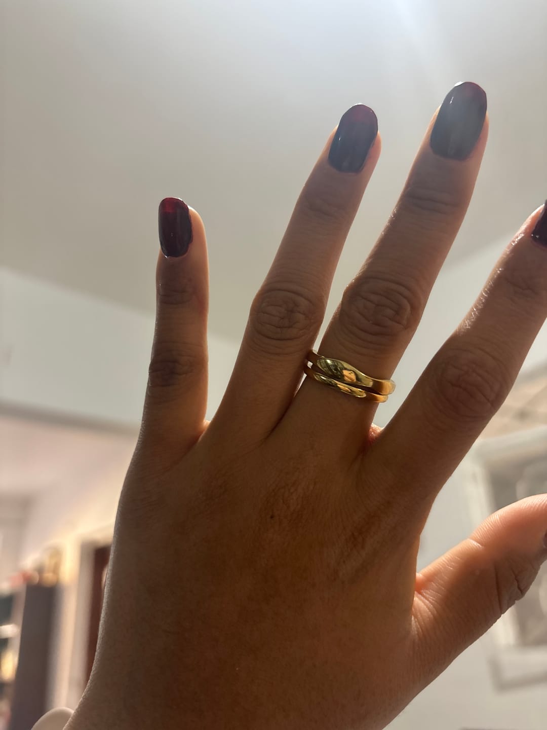Customer photo review of Set 3 Anillos Hera