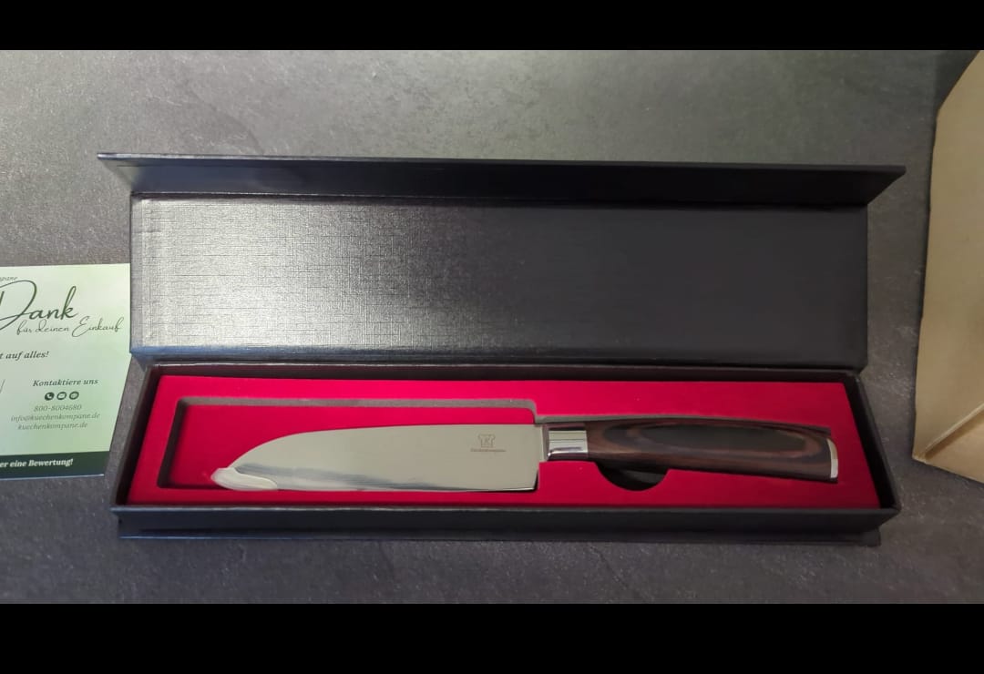 Customer photo review of Asiatisches Santoku 5''