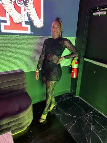 Customer photo review of Lexi Lace Set