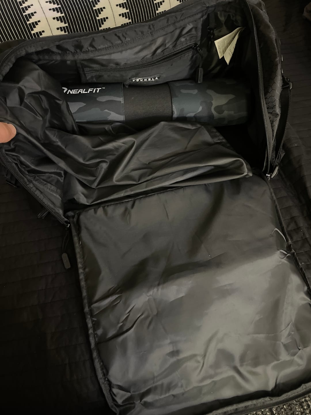 Customer photo review of 740 Elite Duffle Bags