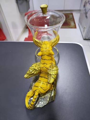 Customer photo review of Tiger | HZTEAPOTS®