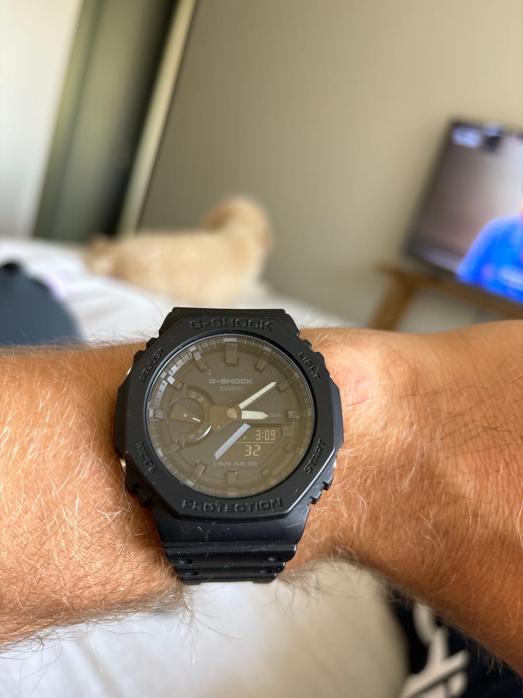 Customer photo review of Reloj Casio G-Shock Royal Oak "Casioak" GA-2100-1A1DR Carbon Core Negro