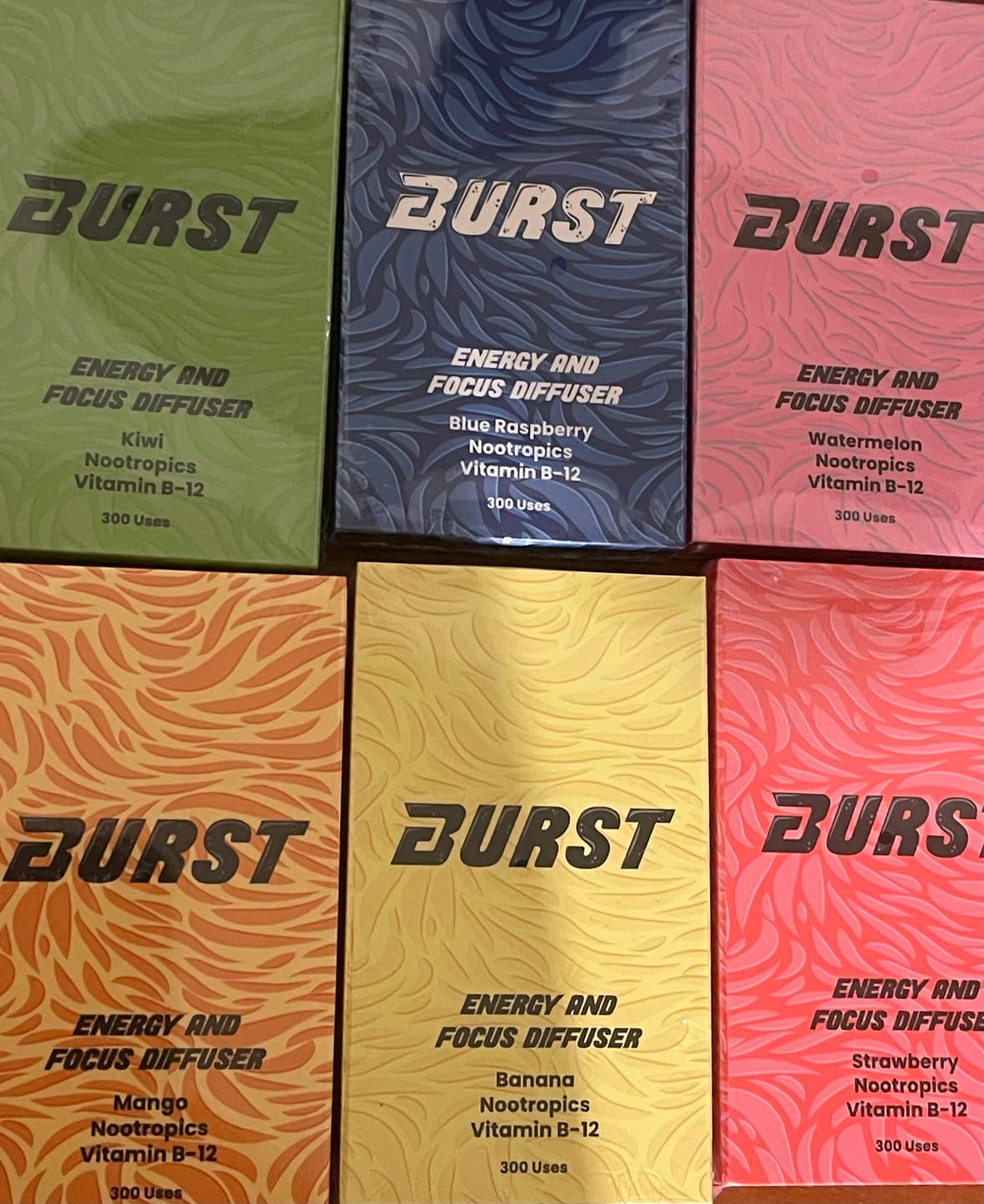 Customer photo review of Burst Energy and Vitamin B-12 Diffuser