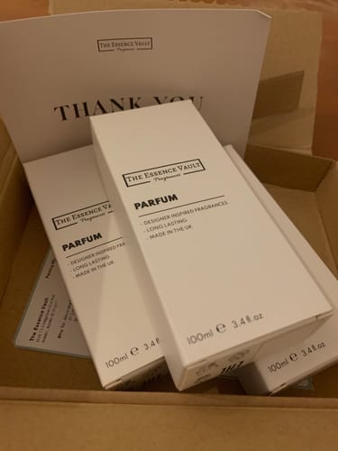 Customer photo review of 100ml x3 Perfume Set