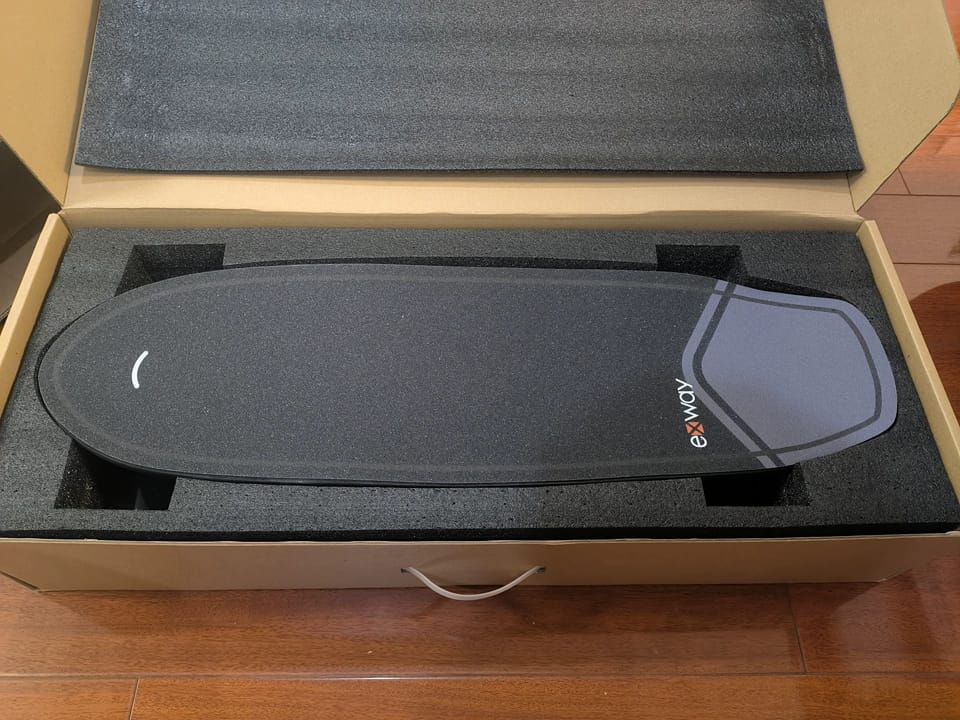 Customer photo review of Exway Wave