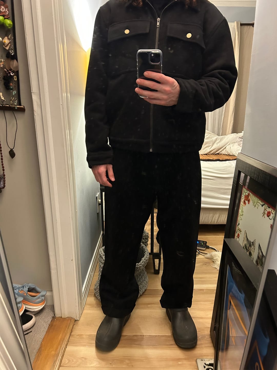 Customer photo review of Mocean Alpaca Jacket