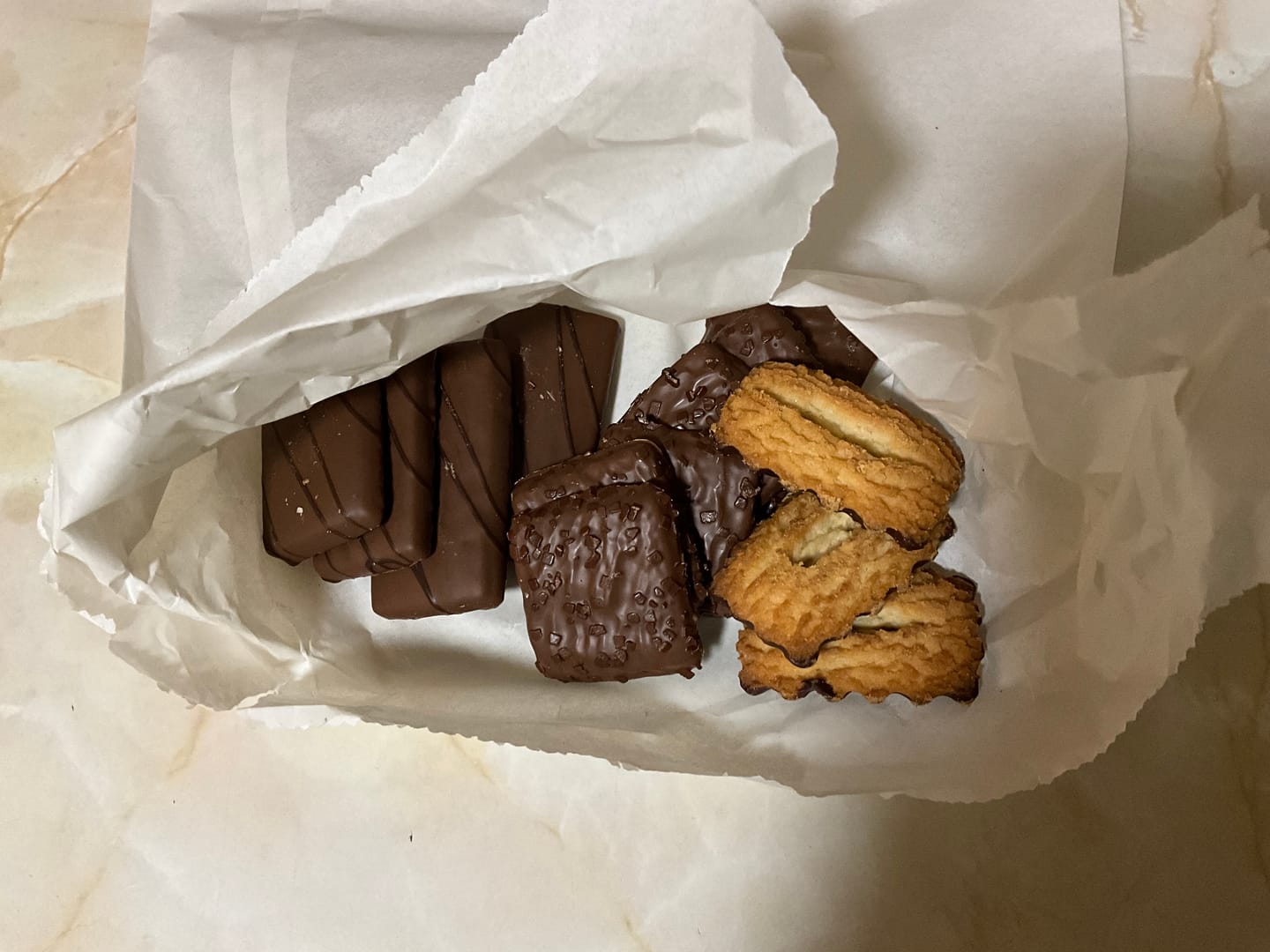 Customer photo review of Greaseproof Paper Bags