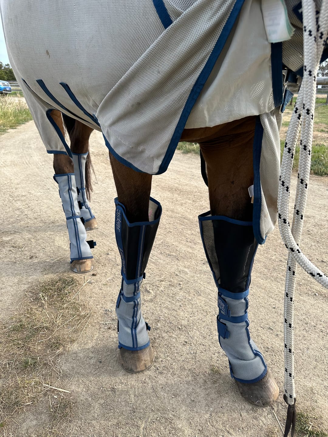 Customer photo review of LE Defender Fly Boots