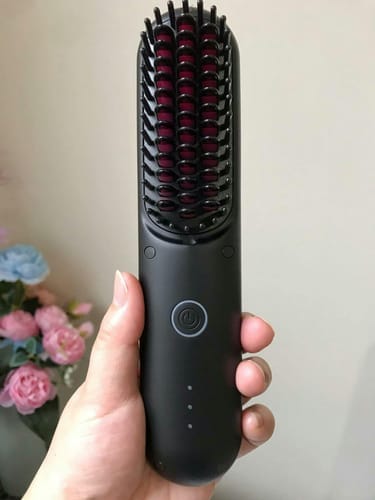 Customer photo review of Brusheo Hair PRO