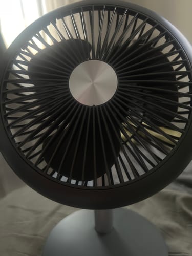 Customer photo review of Ventilador Portátil  Kaltemp Jet 15hr Duración