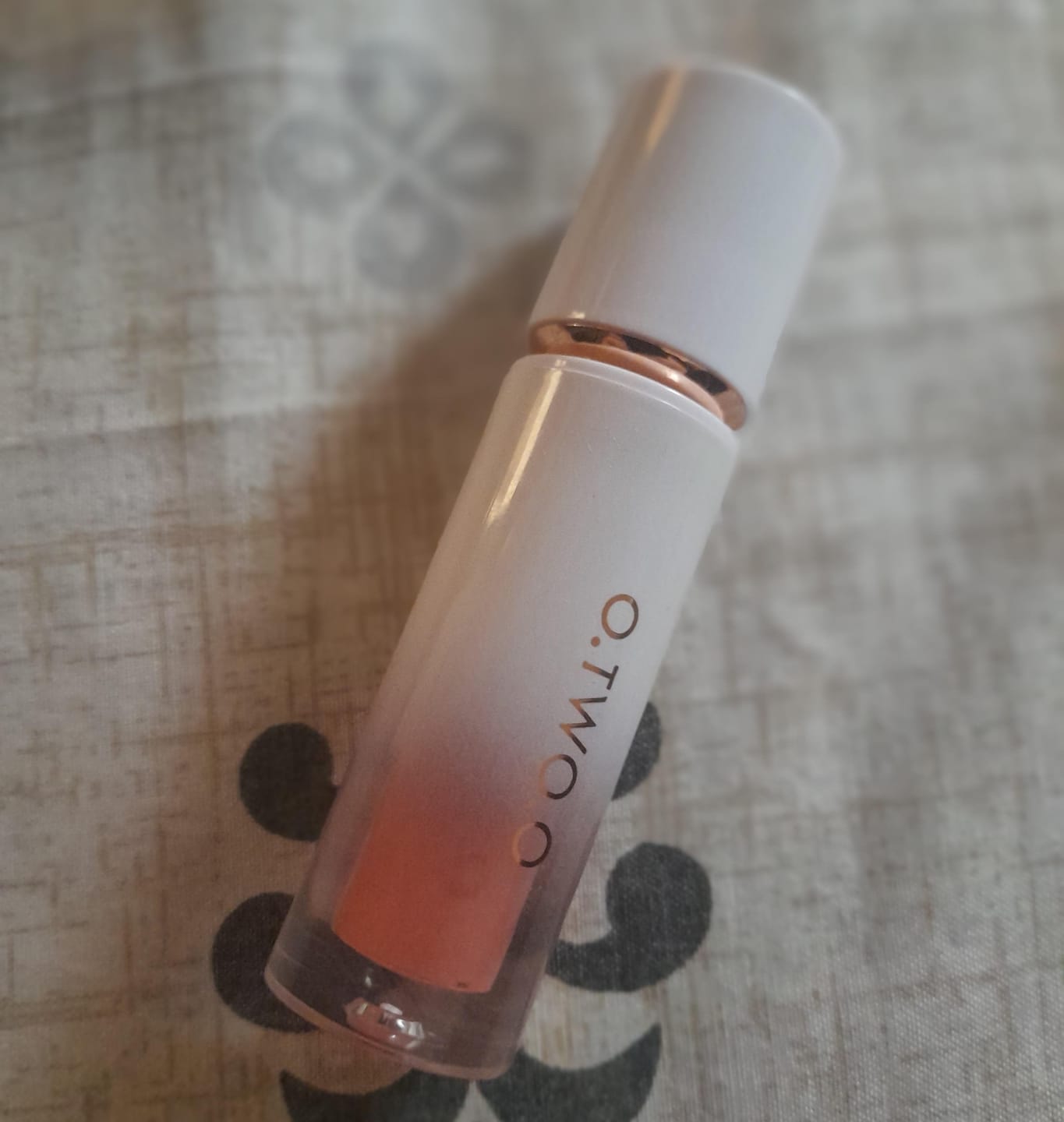 Customer photo review of O.TWO.O MISTY CREAMY VELVET LIP MUD