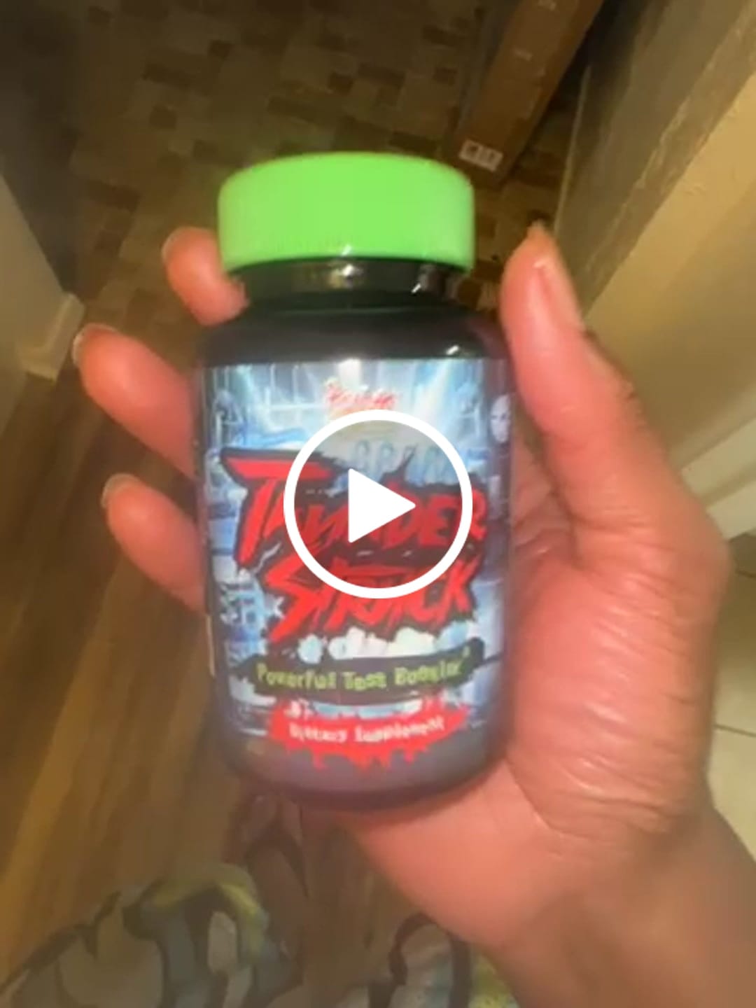 Customer video review of Thunderstruck