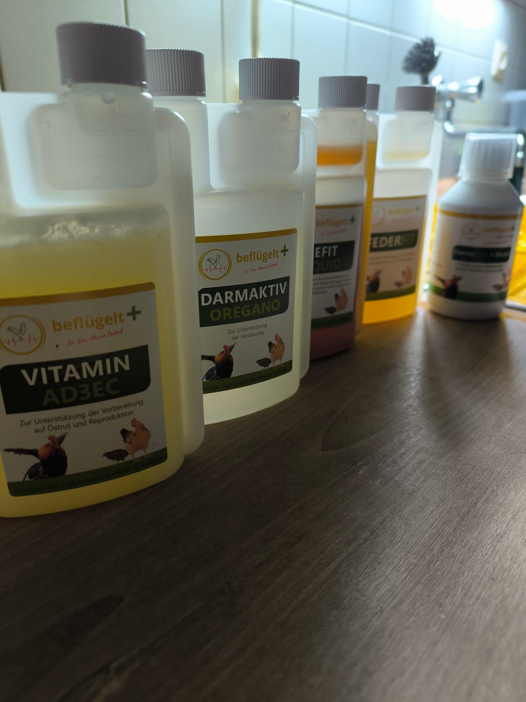 Customer photo review of Federfit für gesundes und glänzendes Gefieder