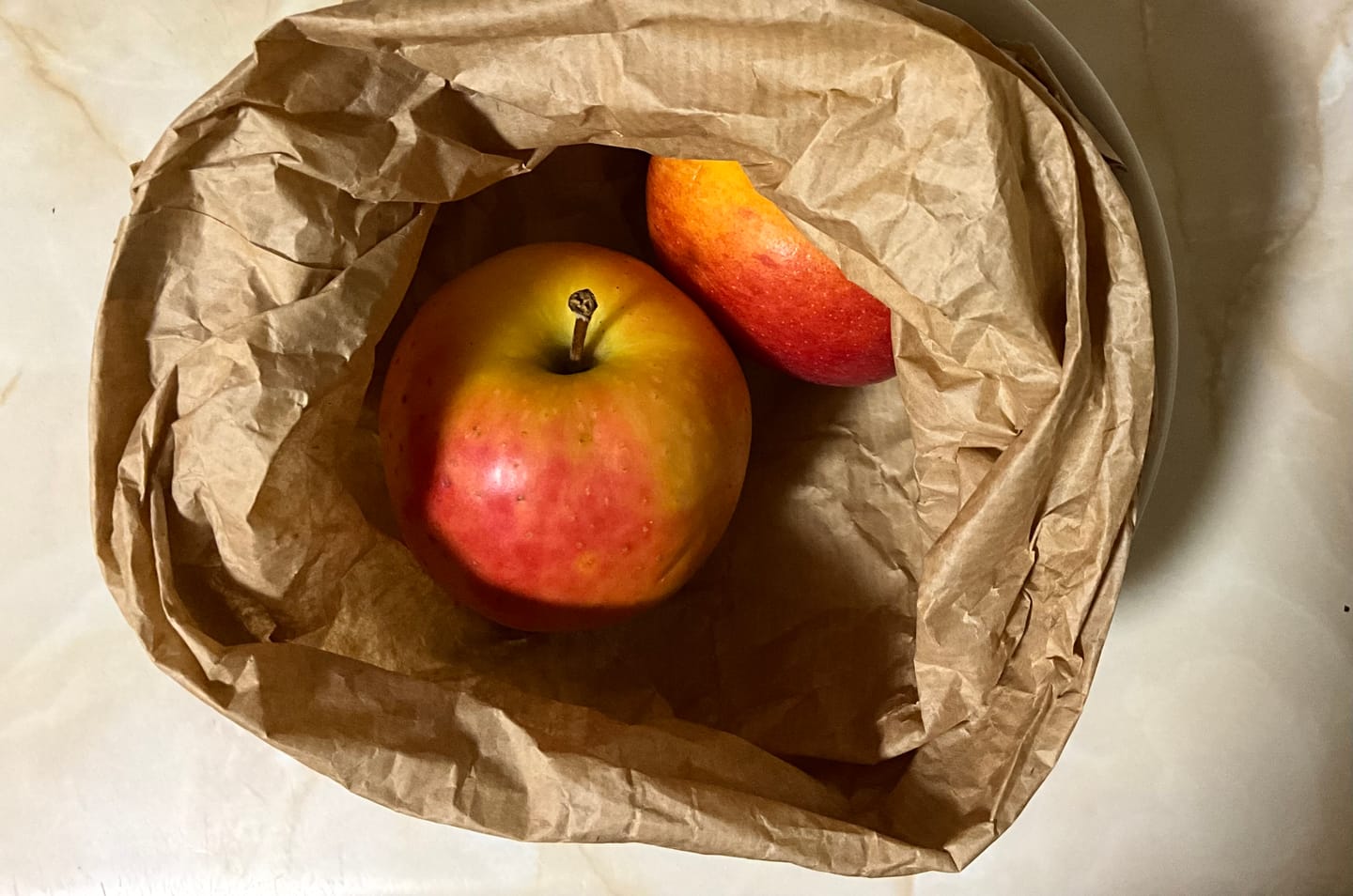 Customer photo review of Paper Sandwich Bags