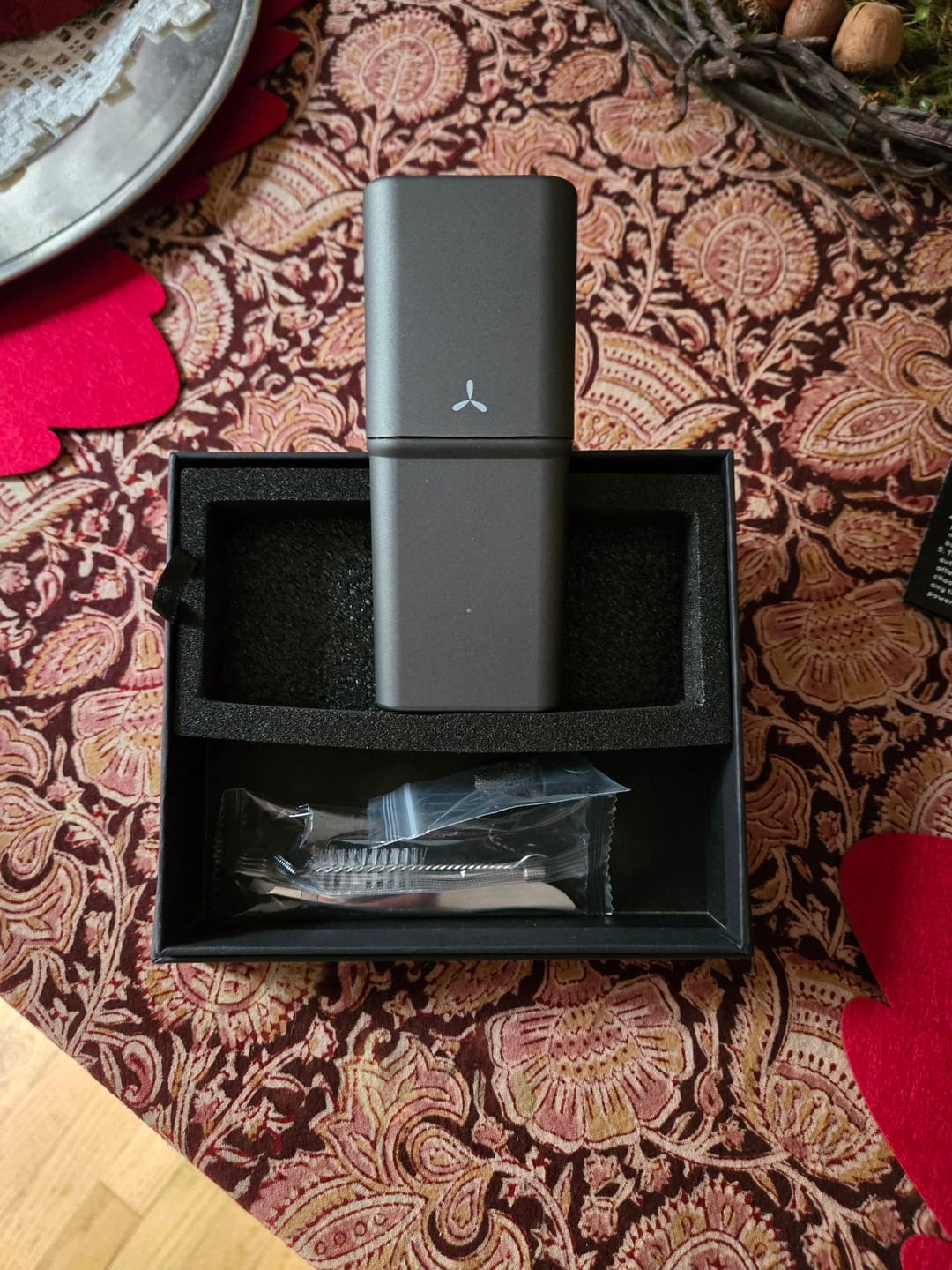 Customer photo review of AIRVAPE X | Dry Herb  and Concentrate Vaporizer– Advanced Slim Design, Discreet & Long Battery Life