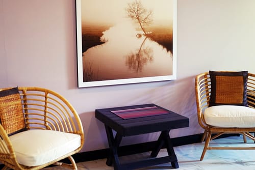 Customer photo review of Country Morning, First Light Art Print