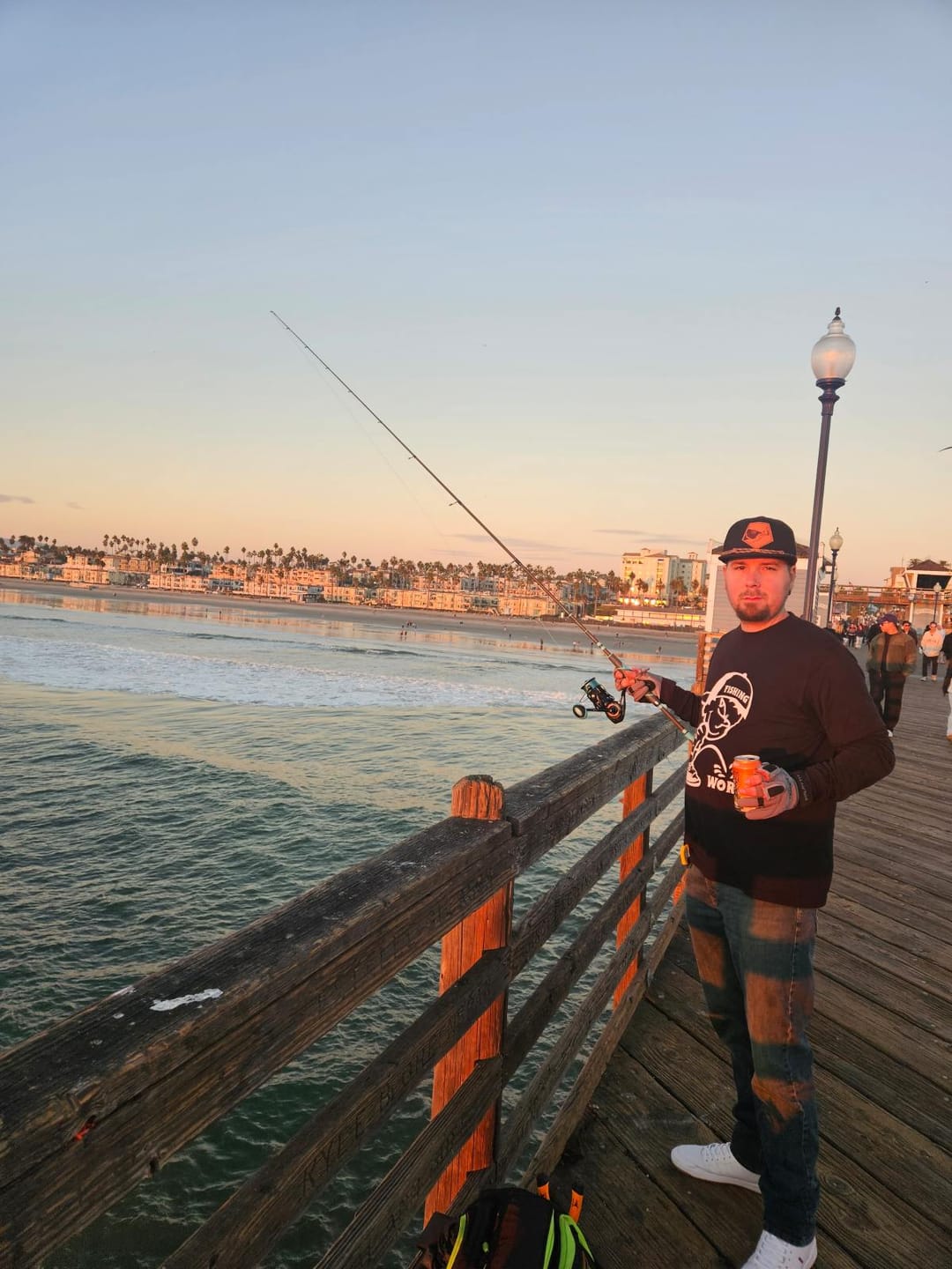 Customer photo review of Carbon Elite Nearshore Spinning Reels
