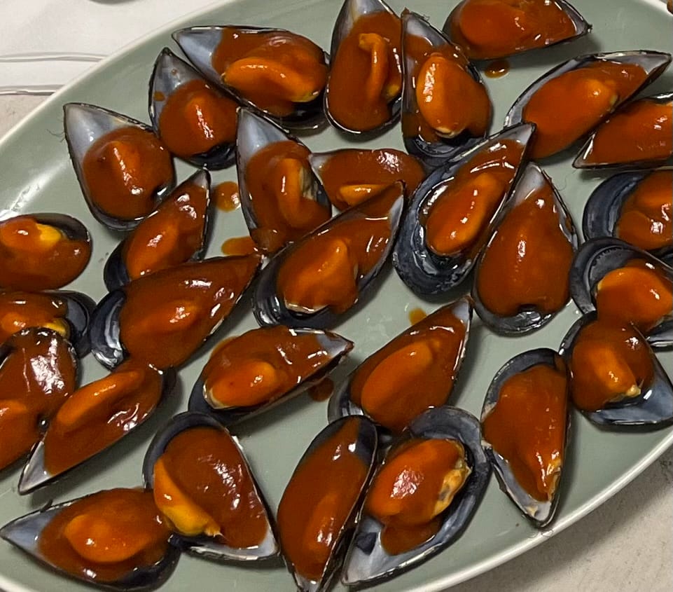 Customer photo review of Mejillones