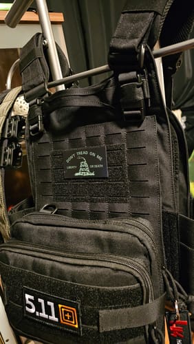 Customer photo review of BRAVO Plattenträger - All in One Bundle - Schwarz