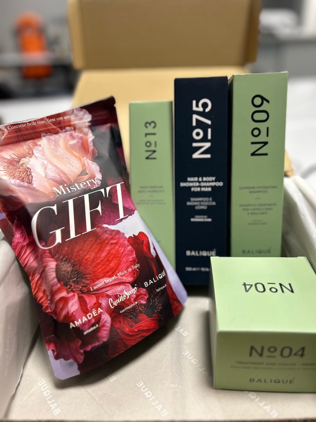 Customer photo review of N°04 - TREATMENT AND COLOR MASK - 250ML